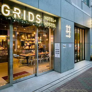 Grids Asakusa-bashi Hotel＆hostel Tokyo